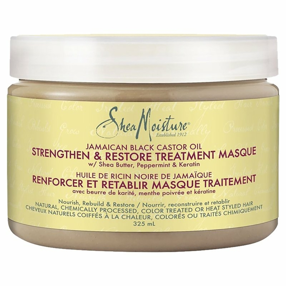 SheaMoisture Jamaican Black Castor Oil Hair Masque